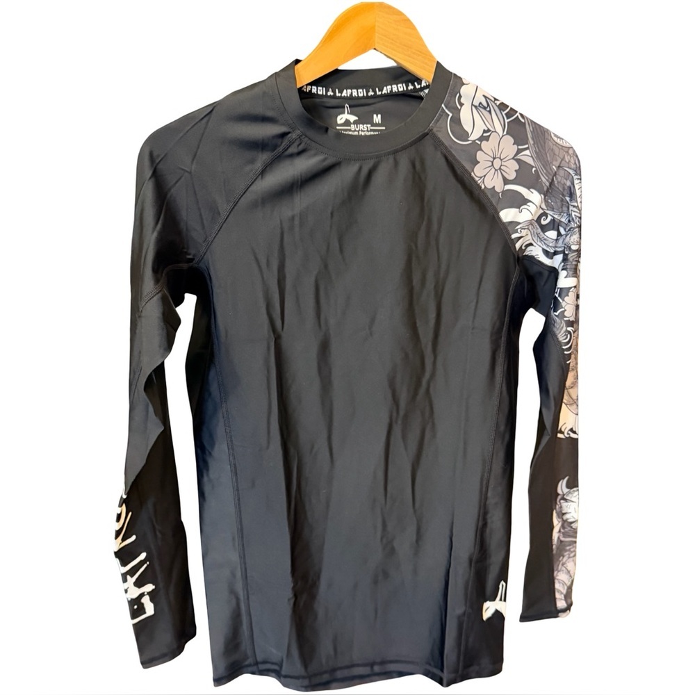 LAFROI Burst Compression Rash Guard | NWT | Medium | UPF 50+ - Picture 10 of 10